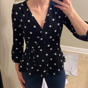 LAST CHANCE Peplum 3/4 ballon sleeve professional